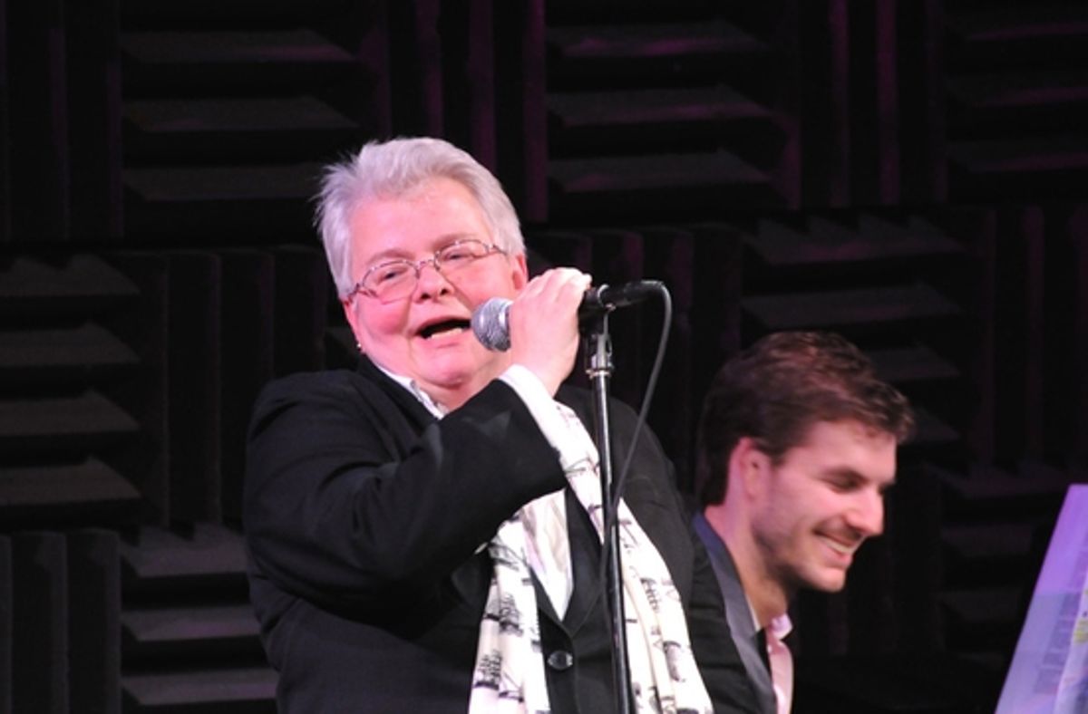 Paula Vogel and Lance Horne at 