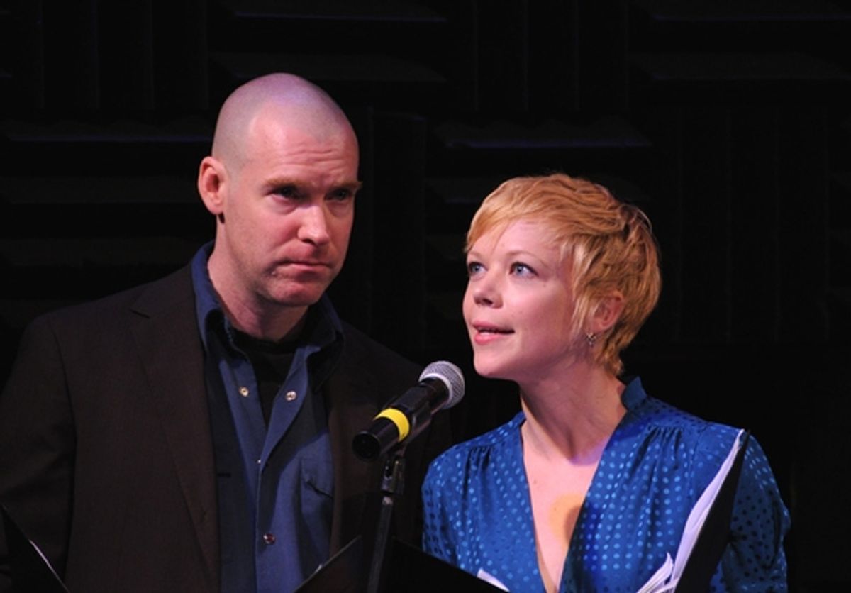 Brian Hutchison and Emily Bergl at 