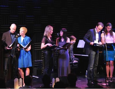 Brian Hutchison, Emily Bergl, Lisa Emery, Jennifer Ikeda, Lance Horne, David Wilson B Photo