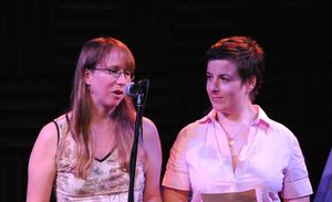 Anne Washburn and Winter Miller Photo