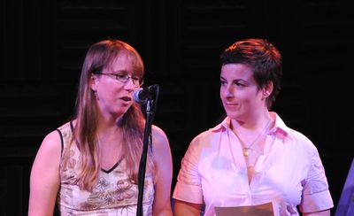 Anne Washburn and Winter Miller Photo