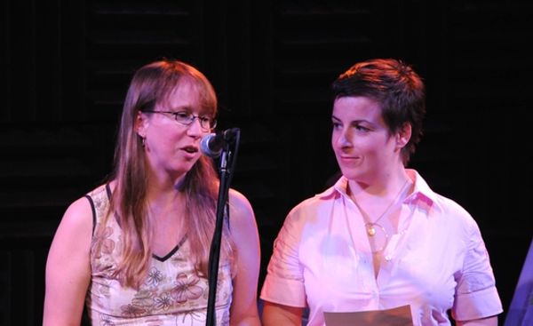 Anne Washburn and Winter Miller Photo