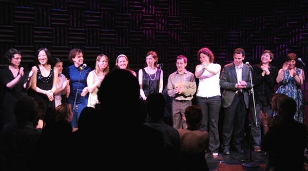 Julia Jarcho, Young Jean Lee, Winter Miller, Ann Marie Healy, Anne Washburn, Sarah Ru Photo