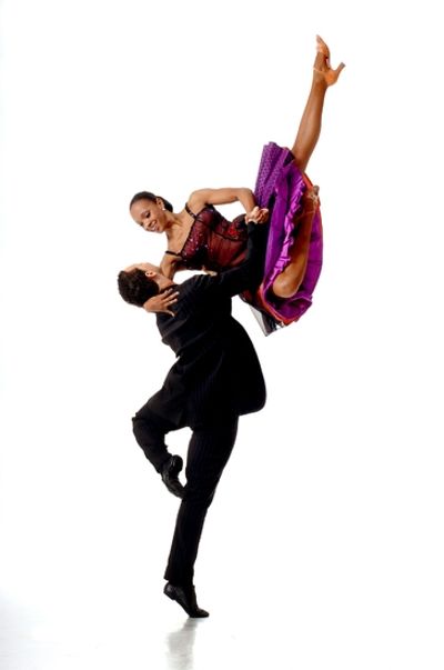 Nicholas Villeneuve & Candice Monet-McCall Photo
