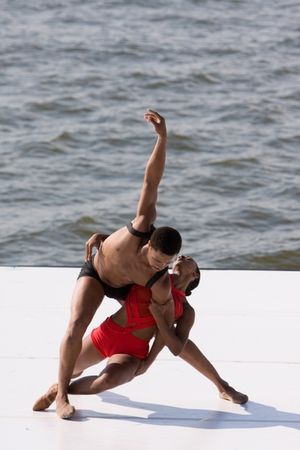 Rodney Hamilton & Candice Monet-McCall Photo