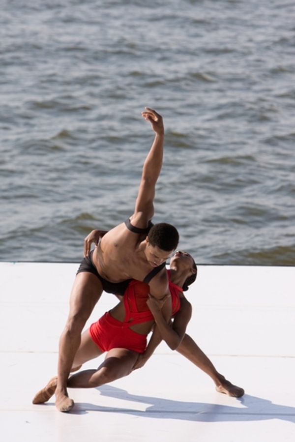 Rodney Hamilton & Candice Monet-McCall Photo