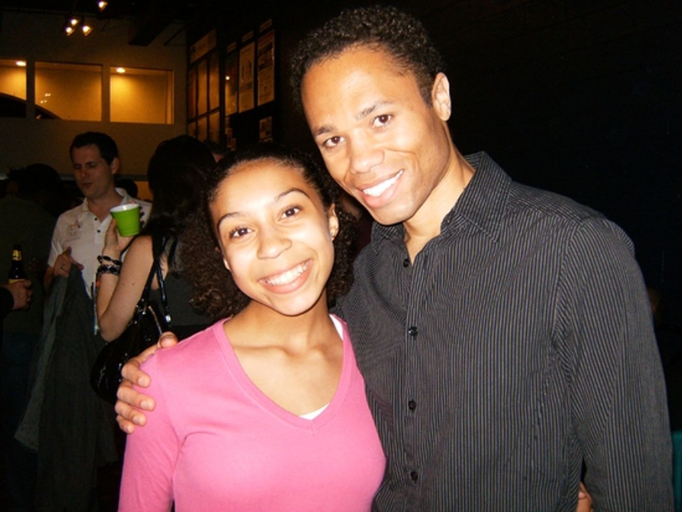 Photo Flash: ONCE ON THIS ISLAND Opening Night At Porchlight Music Theatre  Image