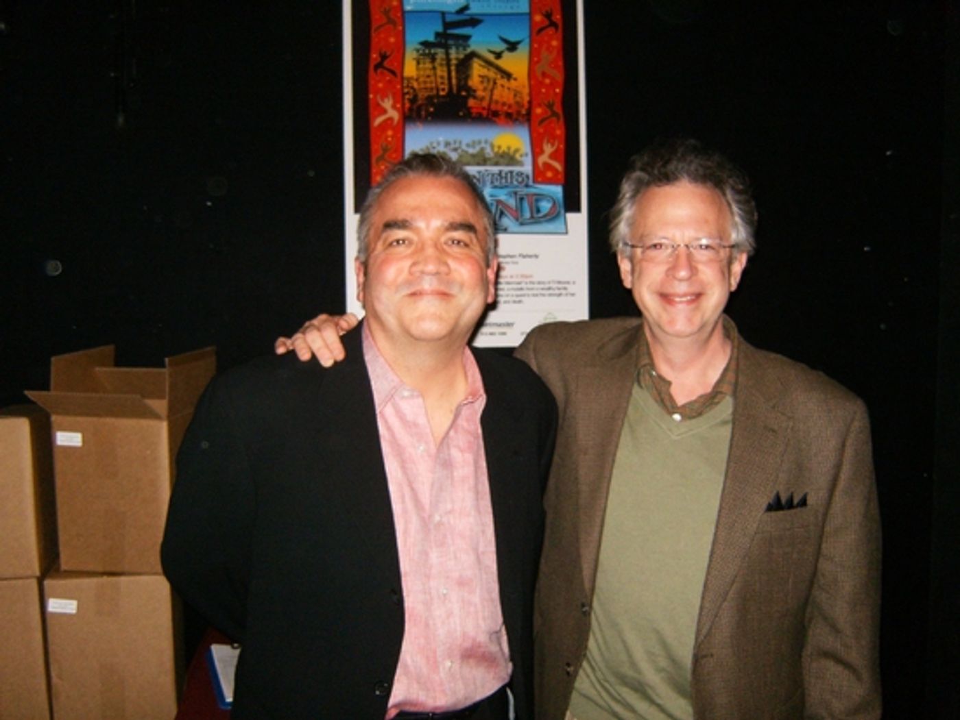 Photo Flash: ONCE ON THIS ISLAND Opening Night At Porchlight Music Theatre  Image