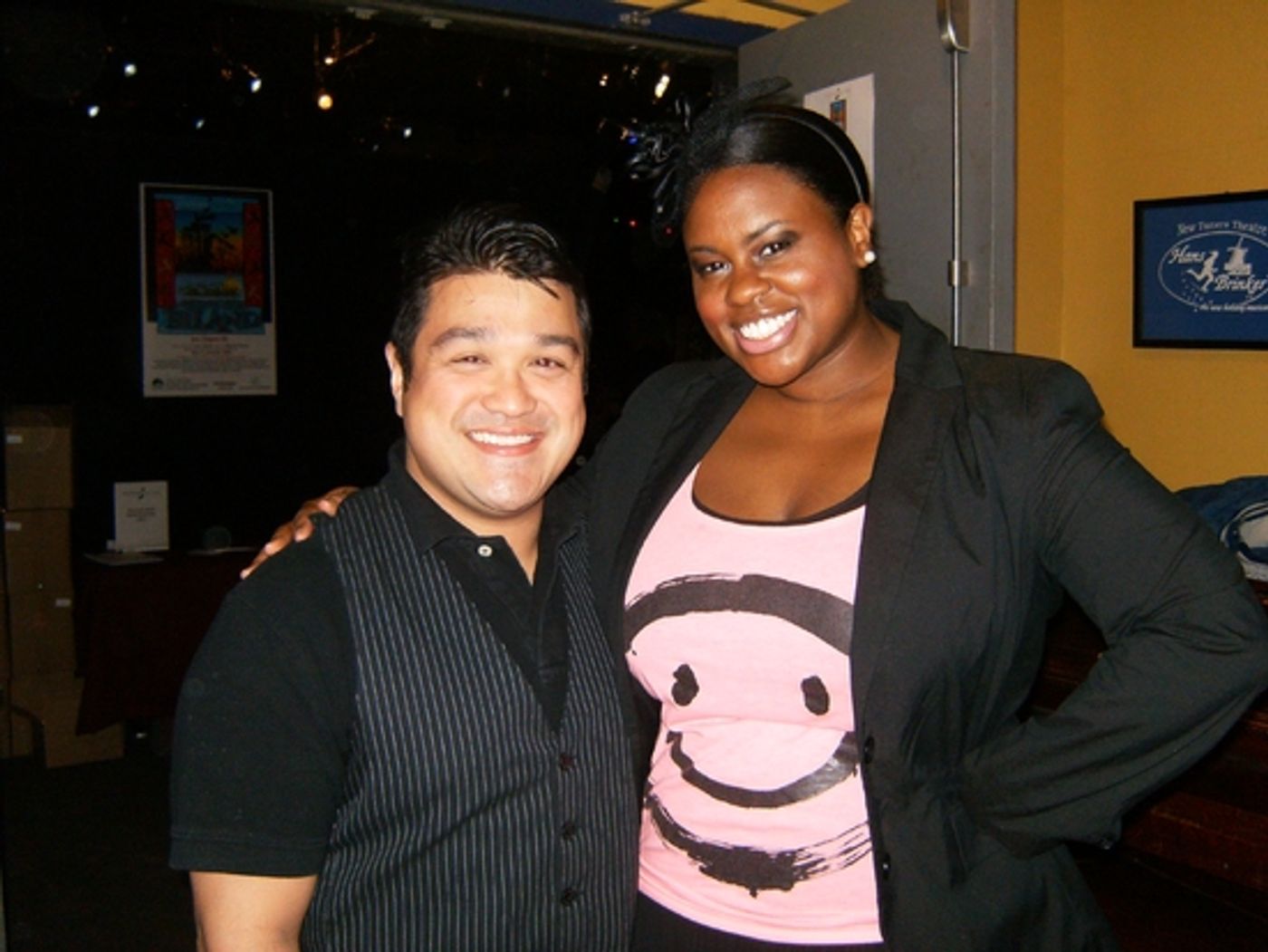 Photo Flash: ONCE ON THIS ISLAND Opening Night At Porchlight Music Theatre  Image