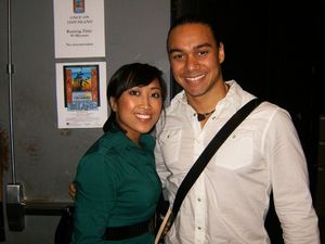 Jastine Dumlao and Glenn Stanton Photo