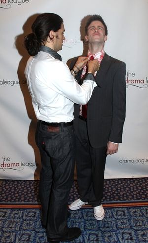 Will Swenson and Gavin Creel Photo