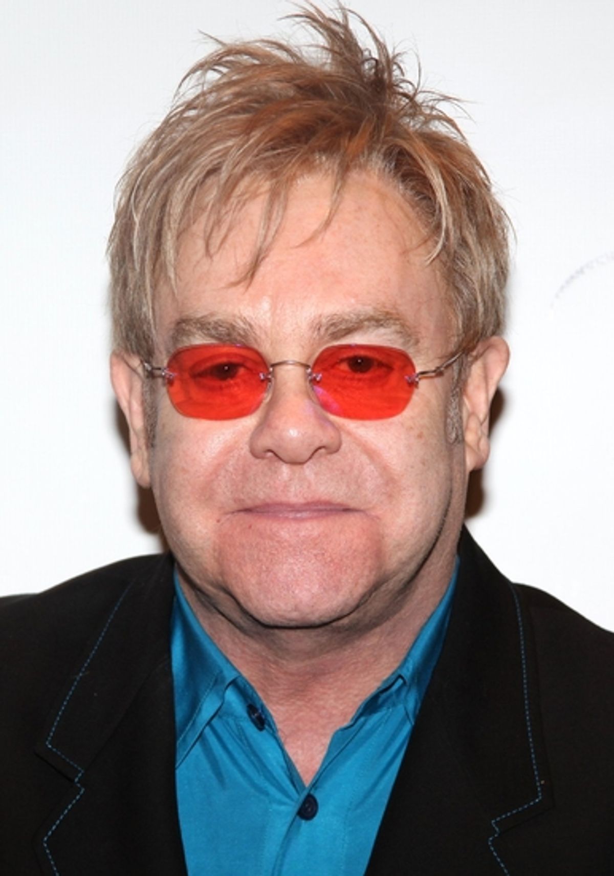 Elton John at 