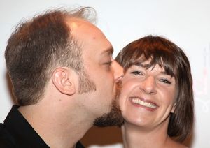 Alexander Gemignani and wife, Erin Ortman Photo