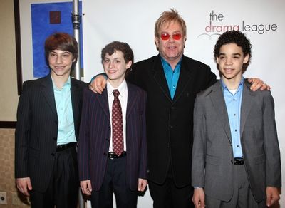 Kiril Kulish, Trent Kowalik, Elton John and David Alvarez Photo