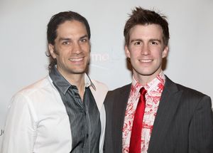 Will Swenson and Gavin Creel Photo