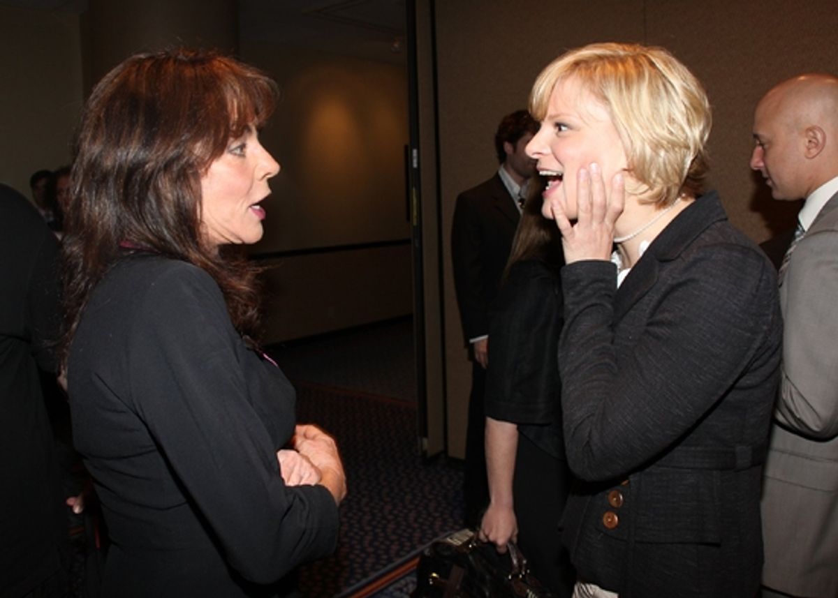 Stockard Channing and Martha Plimpton at 