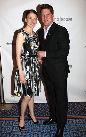 Sutton Foster and Christopher Sieber @ BroadwayWorld Sutton Foster and Christopher Sieber Photo