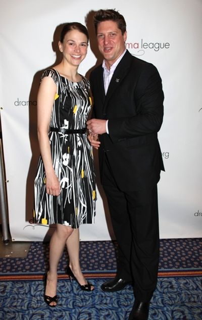 Sutton Foster and Christopher Sieber Photo