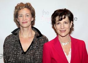 Janet McTeer and Harriet Walker Photo