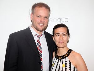 Jason Moore and Jeanine Tesori @ BroadwayWorld Jason Moore and Jeanine Tesori Photo