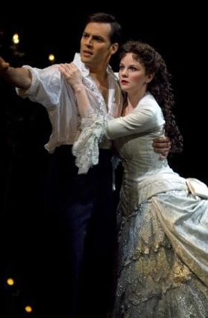 Ryan Silverman and Marni Raab @ BroadwayWorld Ryan Silverman and Marni Raab Photo