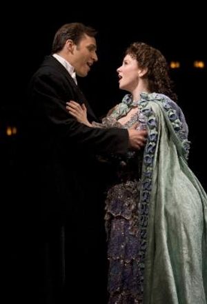 Ryan Silverman and Marni Raab @ BroadwayWorld Ryan Silverman and Marni Raab Photo