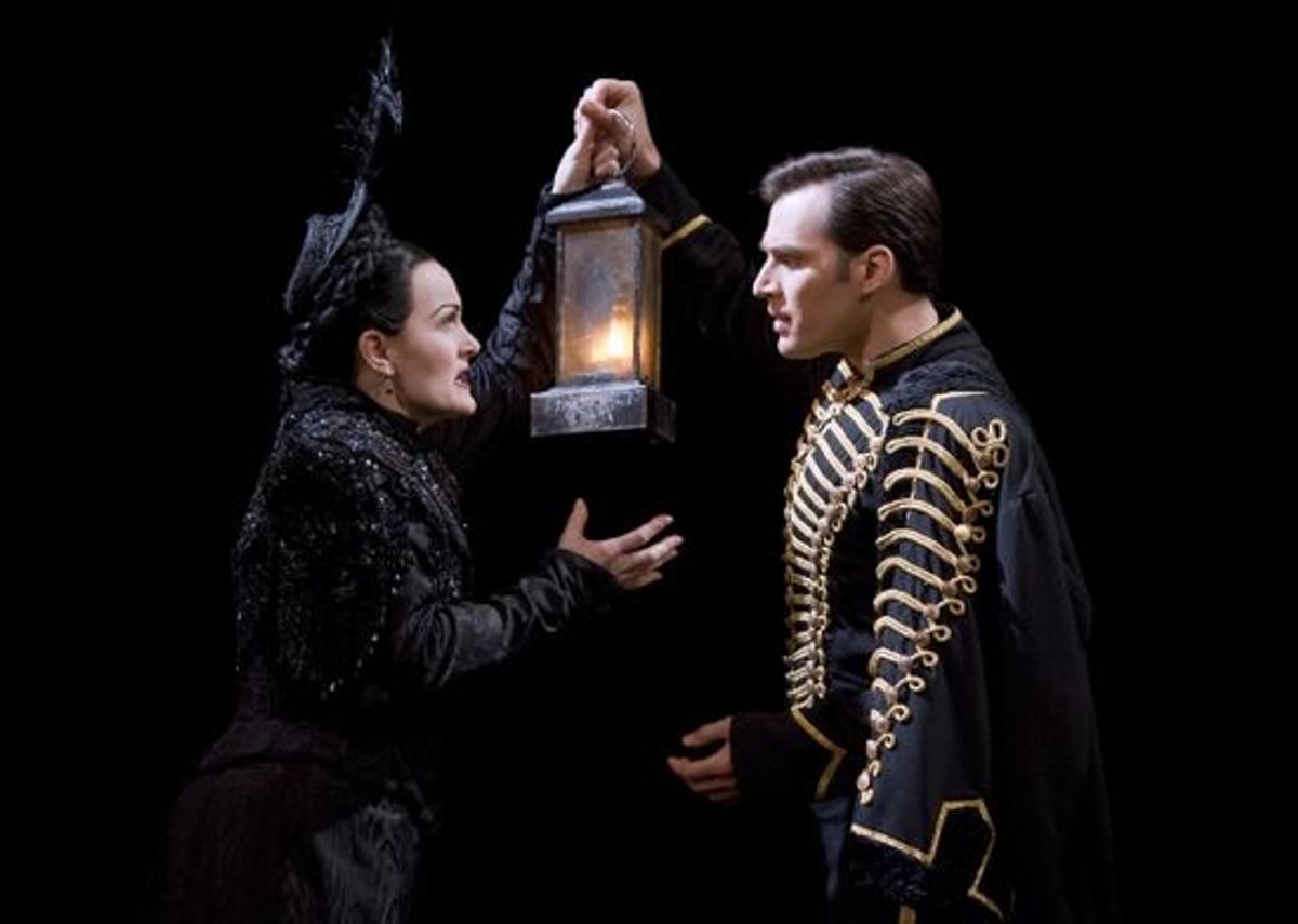 Rebecca Judd and Ryan Silverman at 