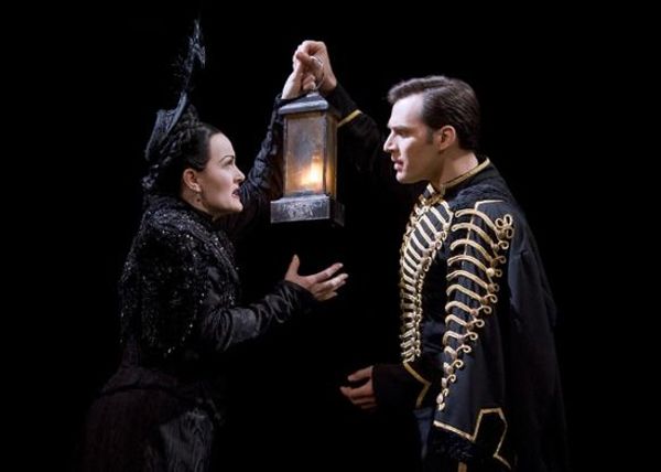 Rebecca Judd and Ryan Silverman Photo