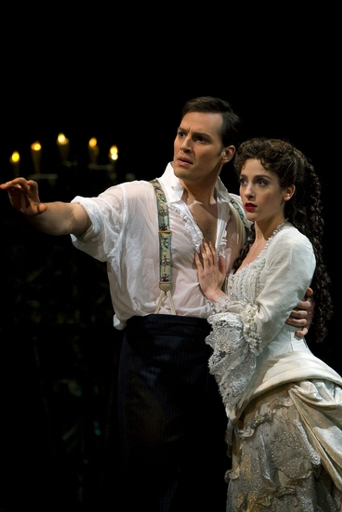 Ryan Silverman and Marni Raab at 