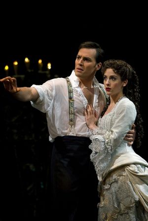 Ryan Silverman and Marni Raab Photo