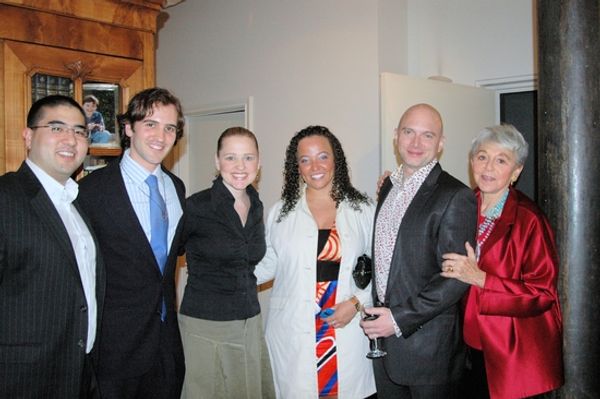 Justin Hatchimonji, Andy Sandberg, Anika Larsen, Kameka Dempsey, Michael Cerveris and Photo