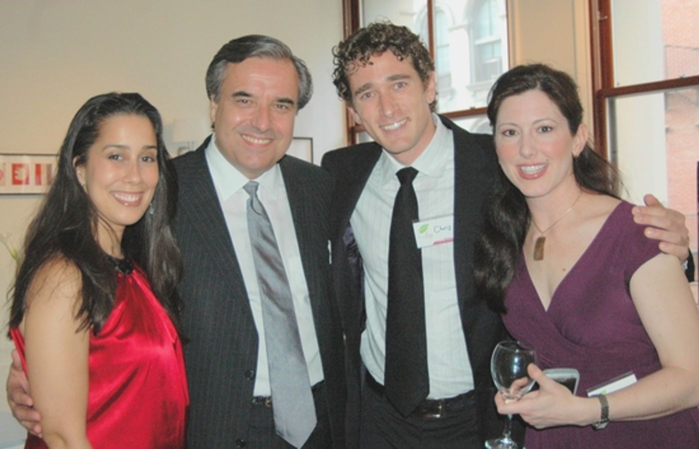 Photo Coverage: 'SING FOR HOPE' Yale Benefit  Image