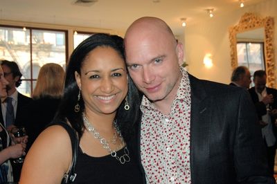 Melissa Fenton Herrod (city Lights Youth Theatres, Inc.)and Michael Cerveris Photo