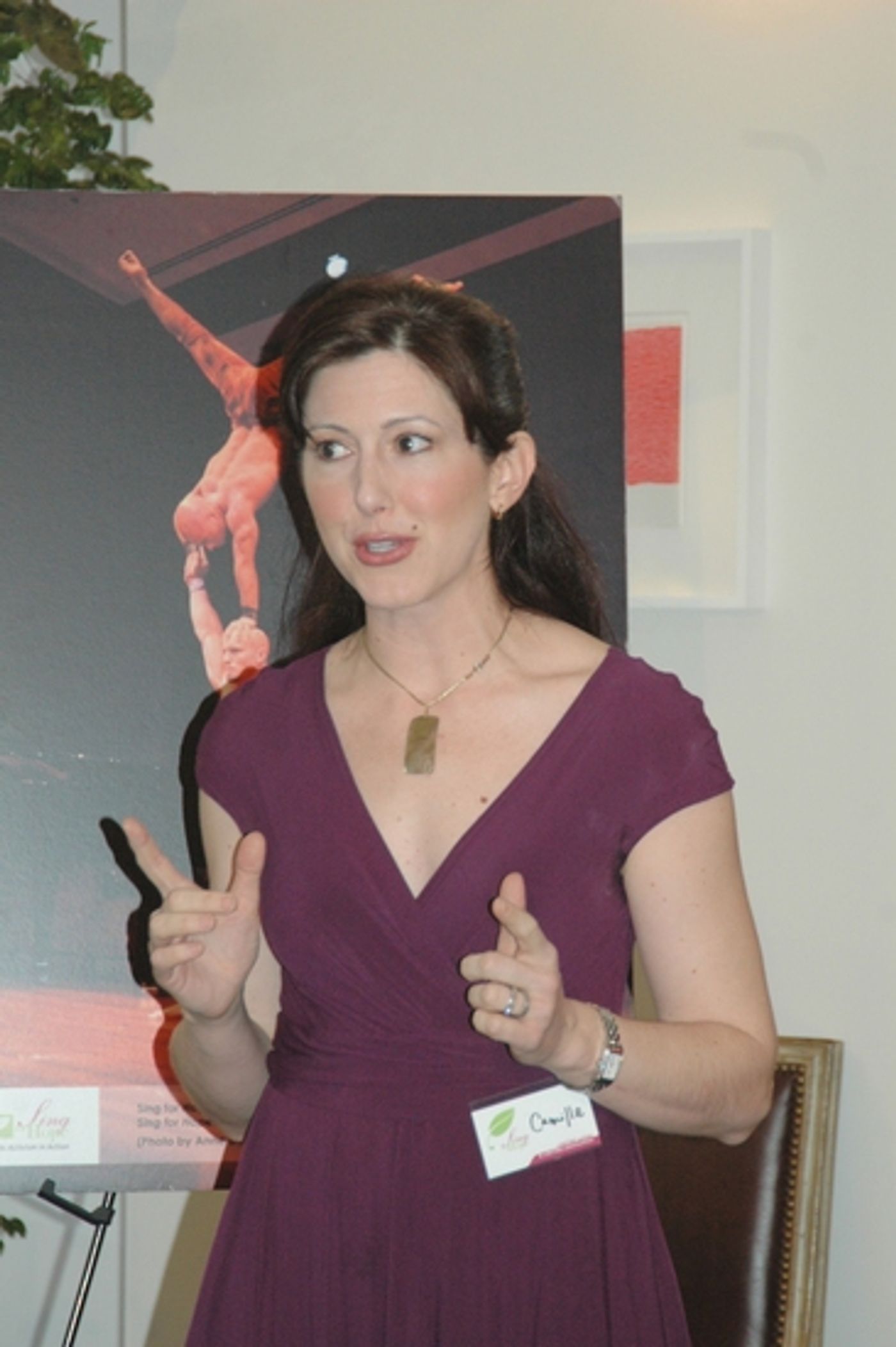 Photo Coverage: 'SING FOR HOPE' Yale Benefit  Image