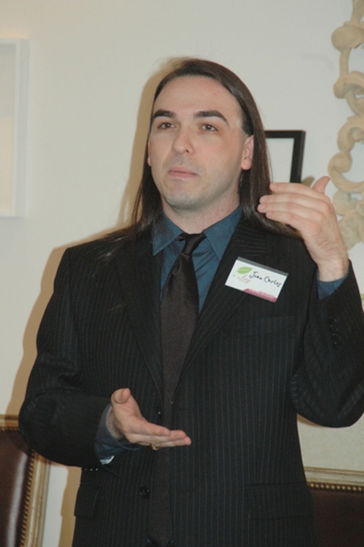 Juan Carlos Salina (Eduuctaion Program Manager) at 