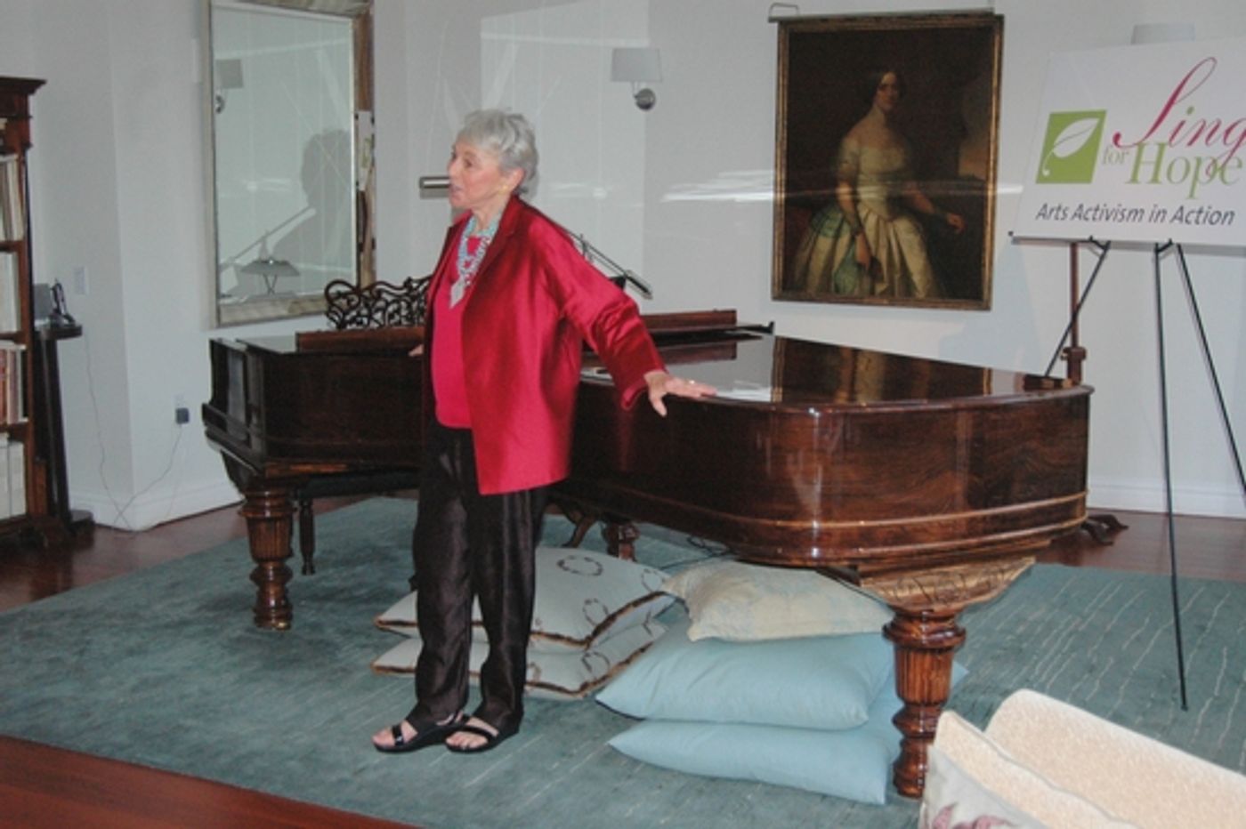 Photo Coverage: 'SING FOR HOPE' Yale Benefit  Image