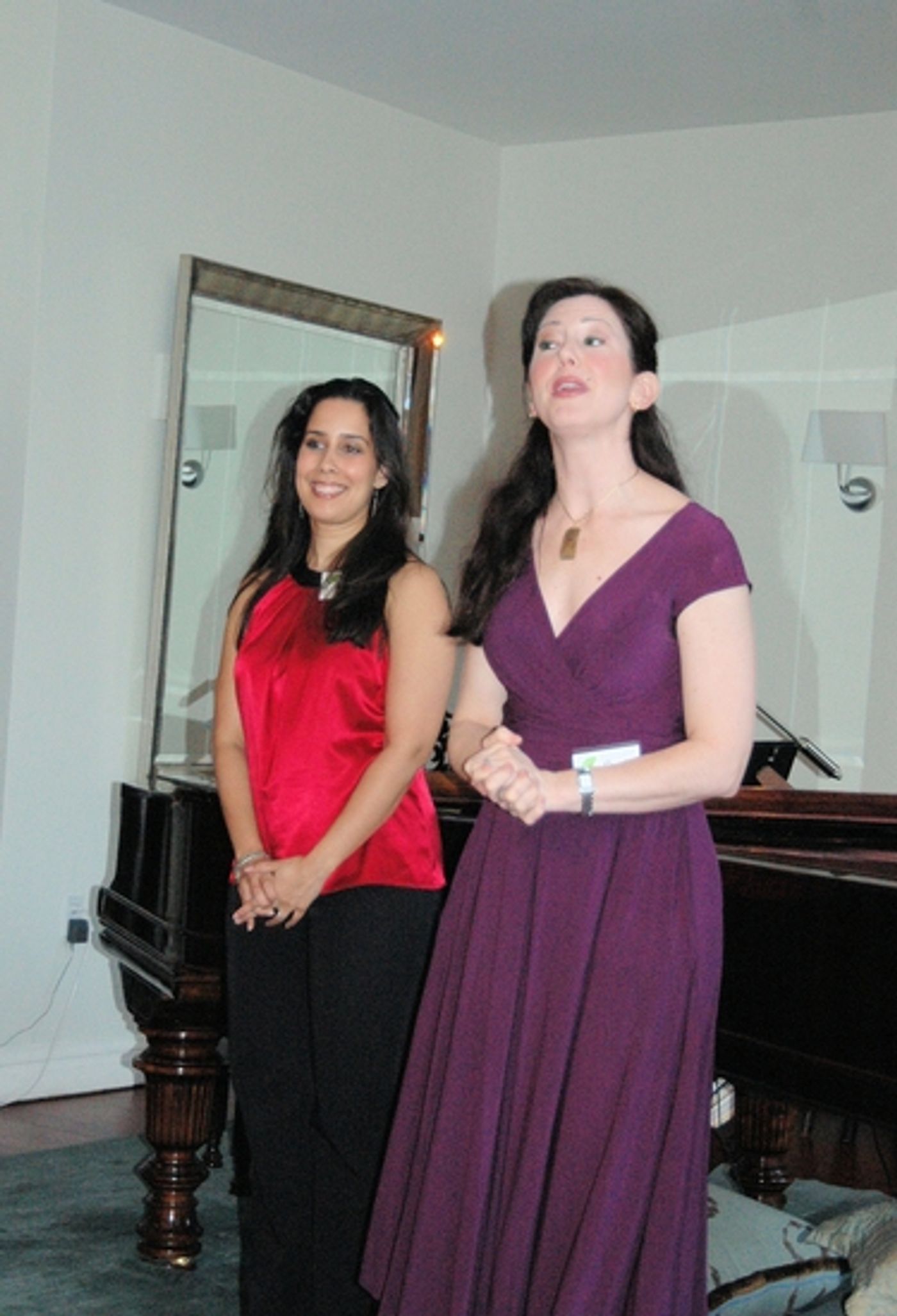 Photo Coverage: 'SING FOR HOPE' Yale Benefit  Image