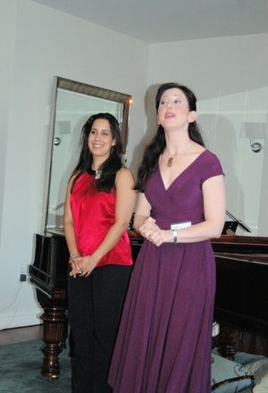 Co-Directors of Sing For Hope-Monica Yunus and Camille Zamora Photo