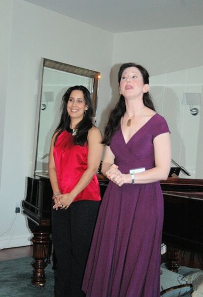 Co-Directors of Sing For Hope-Monica Yunus and Camille Zamora Photo