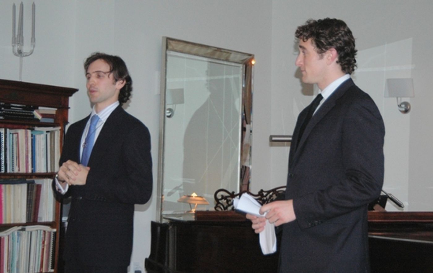 Photo Coverage: 'SING FOR HOPE' Yale Benefit  Image