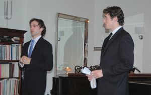 Andy Sandberg and Christoper Herbert Photo