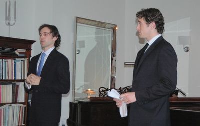 Andy Sandberg and Christoper Herbert Photo