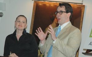 Anika Larsen and Joe Farrell Photo