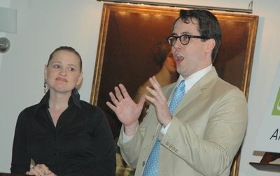 Anika Larsen and Joe Farrell Photo