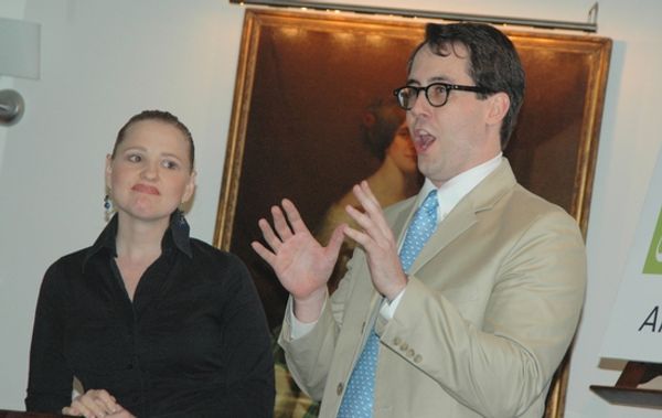 Anika Larsen and Joe Farrell Photo