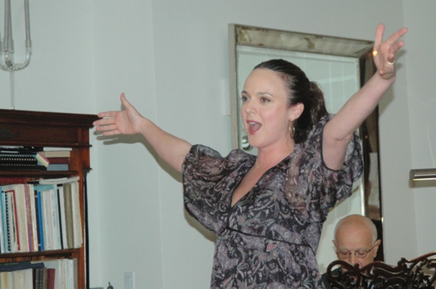 Photo Coverage: 'SING FOR HOPE' Yale Benefit  Image