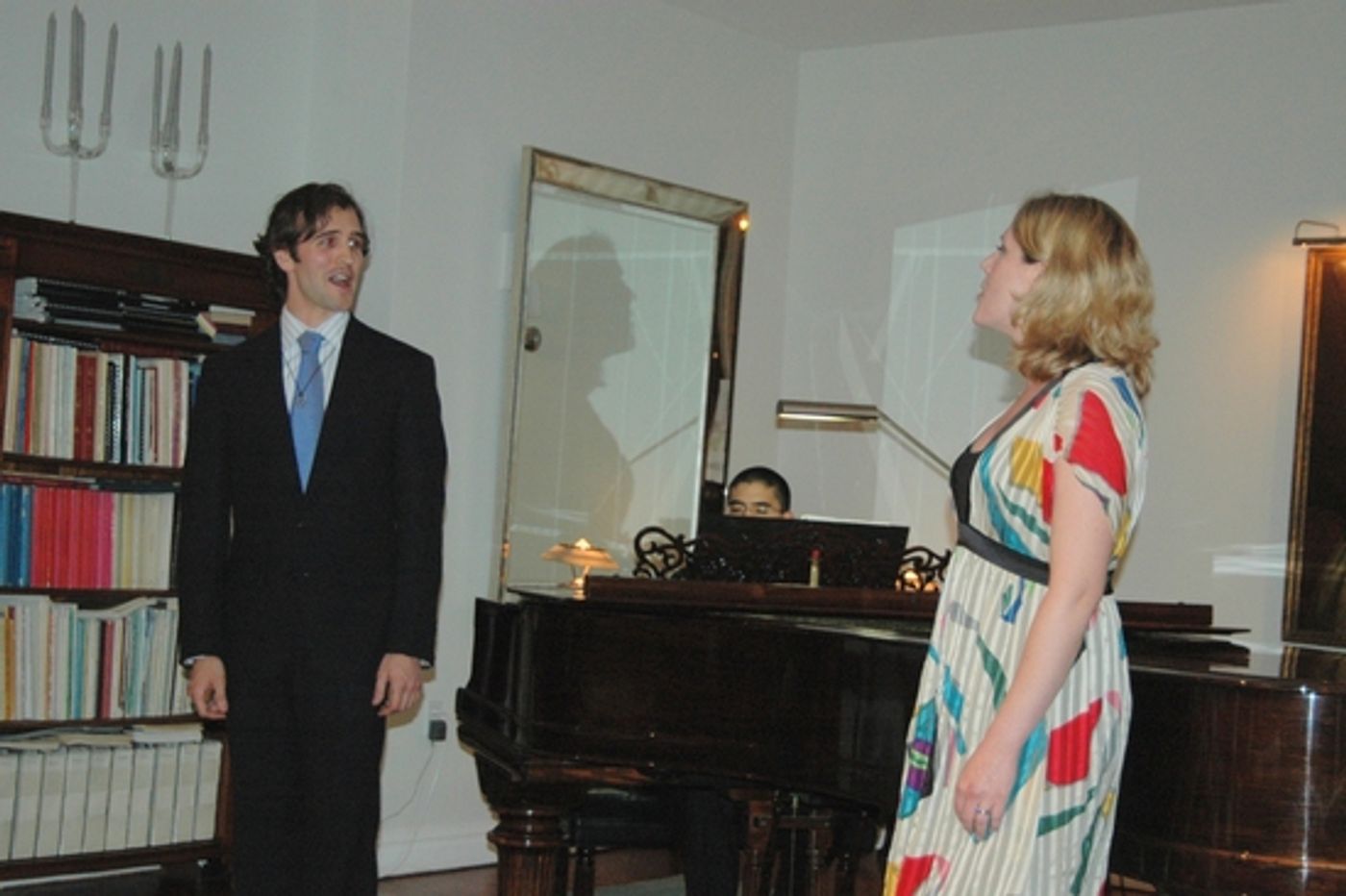 Photo Coverage: 'SING FOR HOPE' Yale Benefit  Image