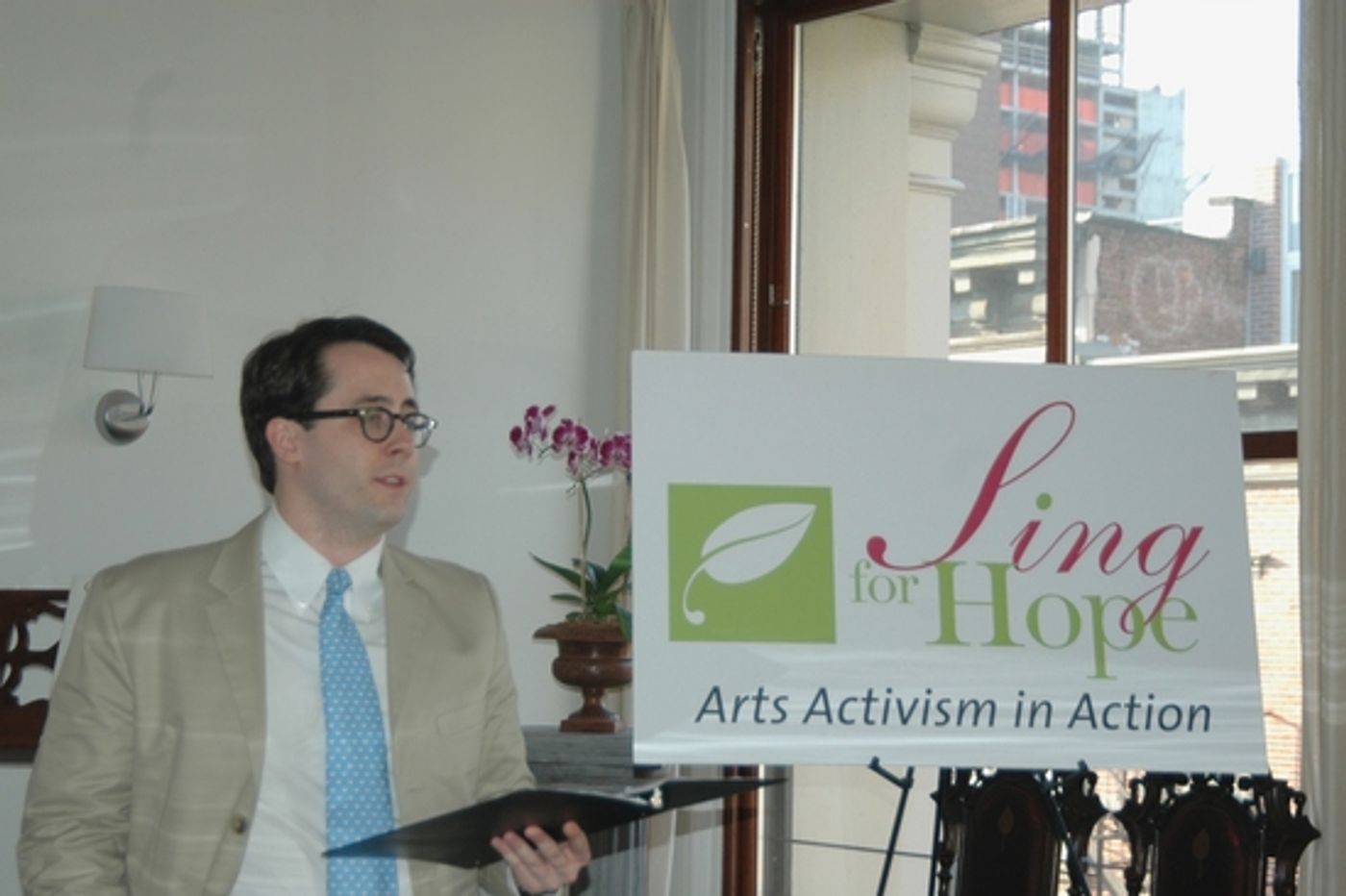 Photo Coverage: 'SING FOR HOPE' Yale Benefit  Image