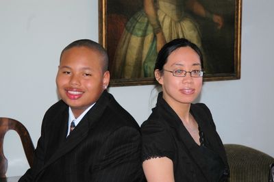 Jerome Ware Jr. and Irene Florence Wong Photo
