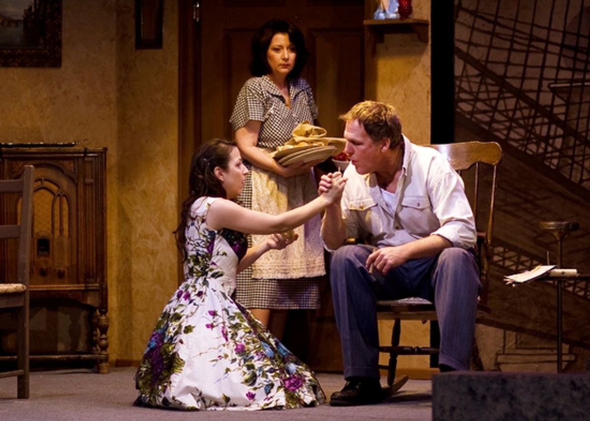 Denise Elia, Hallie Frazer, and Eric Burke at 